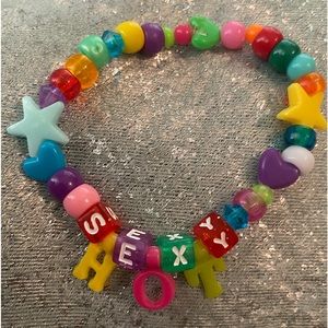 Kandi beaded bracelet kawaii